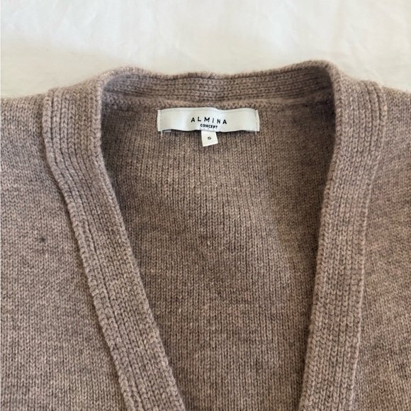 Almina concept Cardigan Sweater - Picture 2 of 9